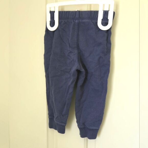 5/$10 Carters Jogger Pants 12 M - Picture 3 of 3